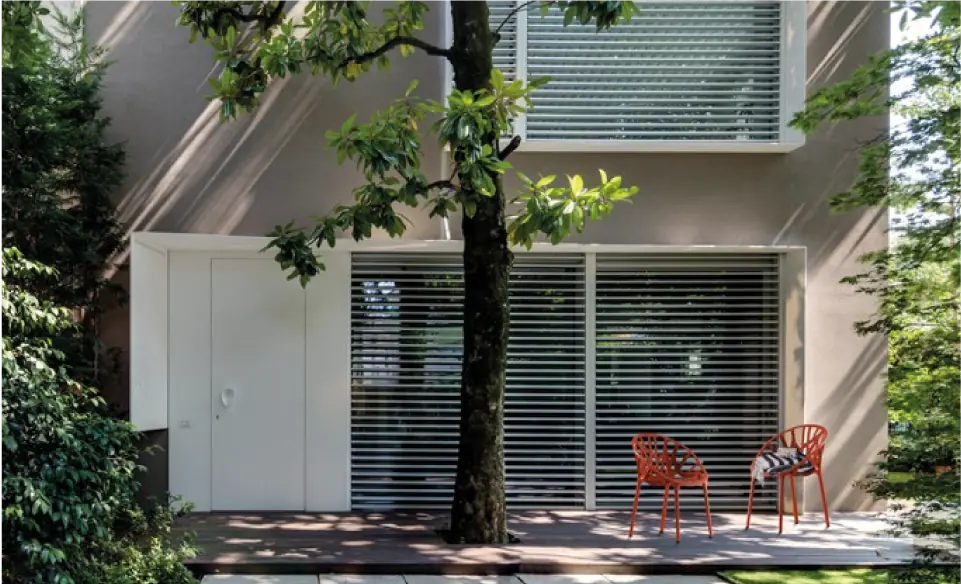 Persianas metalunic griesser | Finestres BCN